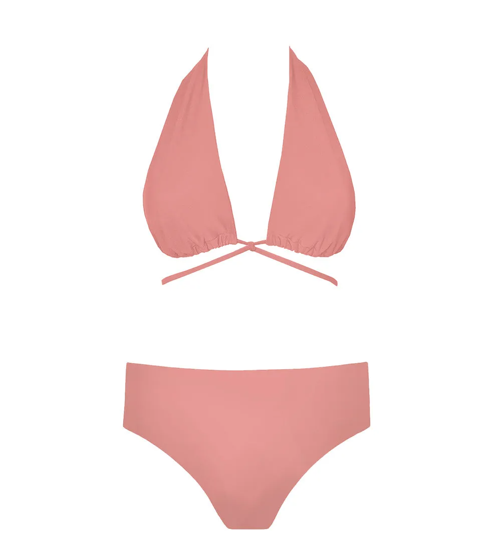 Versatile   Core Bikini Set Blush