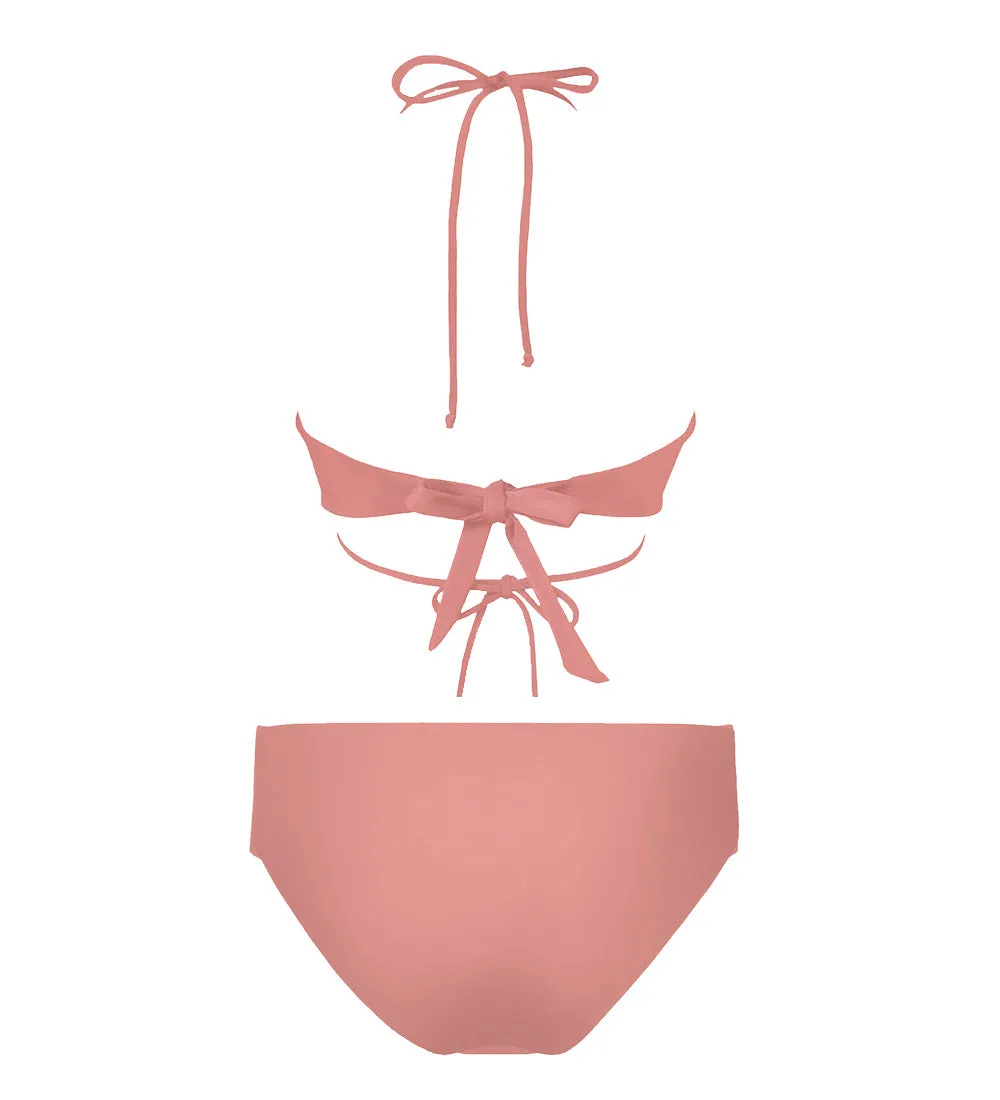 Versatile   Core Bikini Set Blush