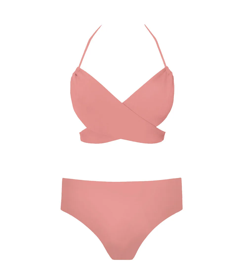 Versatile   Core Bikini Set Blush