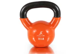 Vinyl Coated Cast Iron Kettlebells