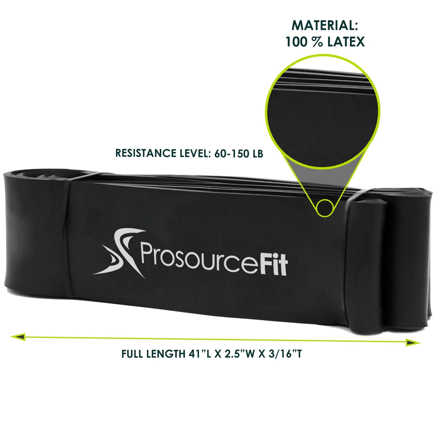 XFit Power Resistance Bands Set