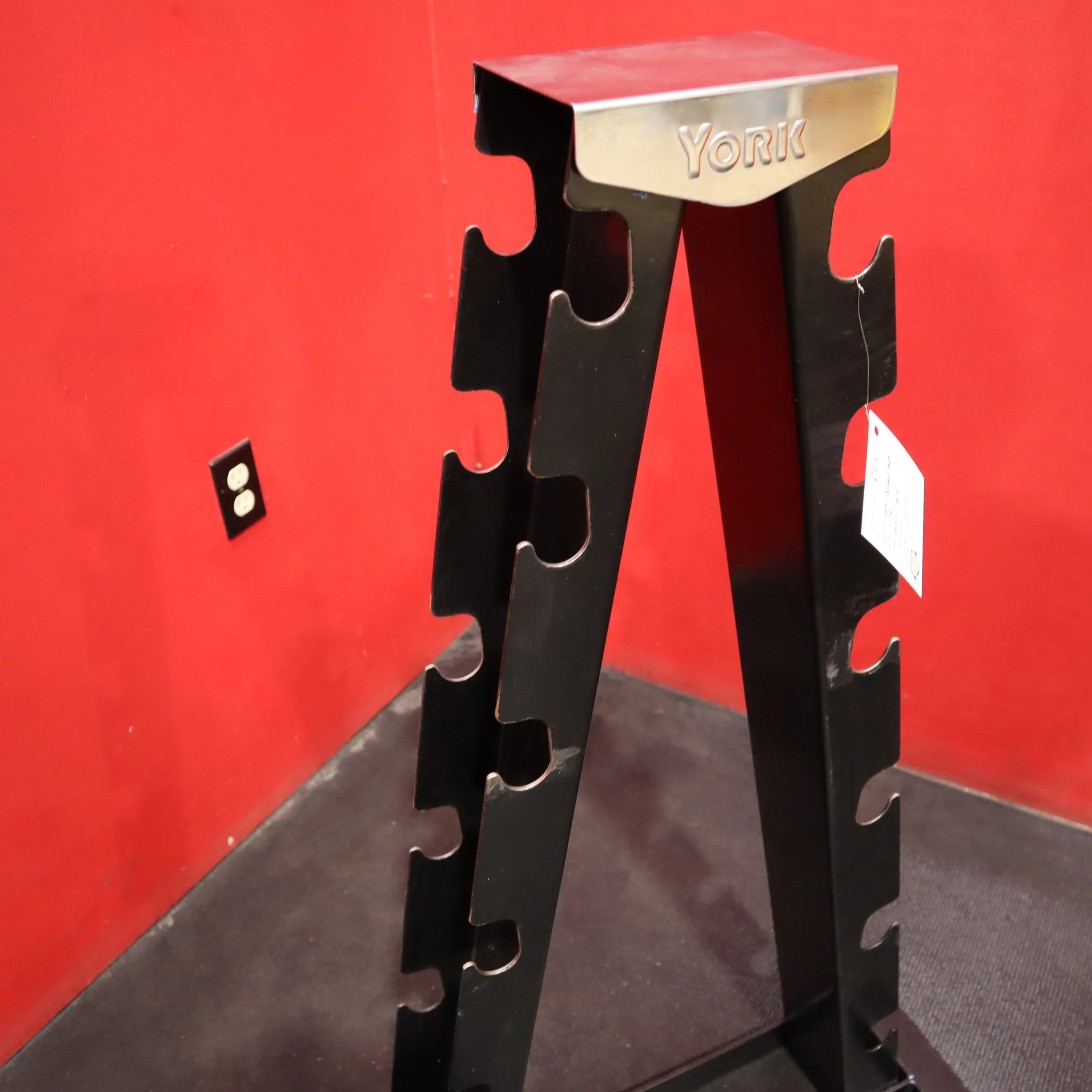 York Vertical Dumbbell Rack (Used)