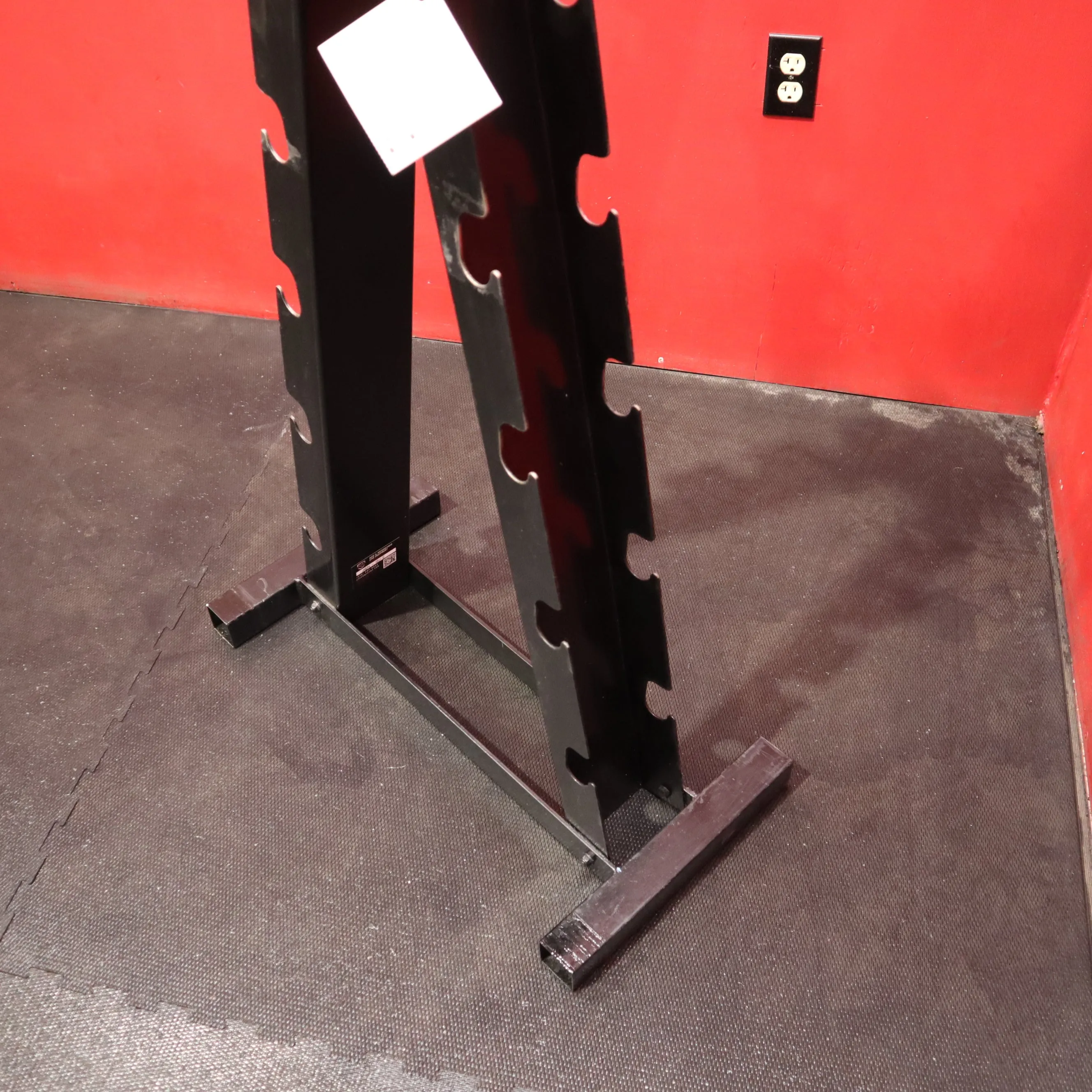 York Vertical Dumbbell Rack (Used)